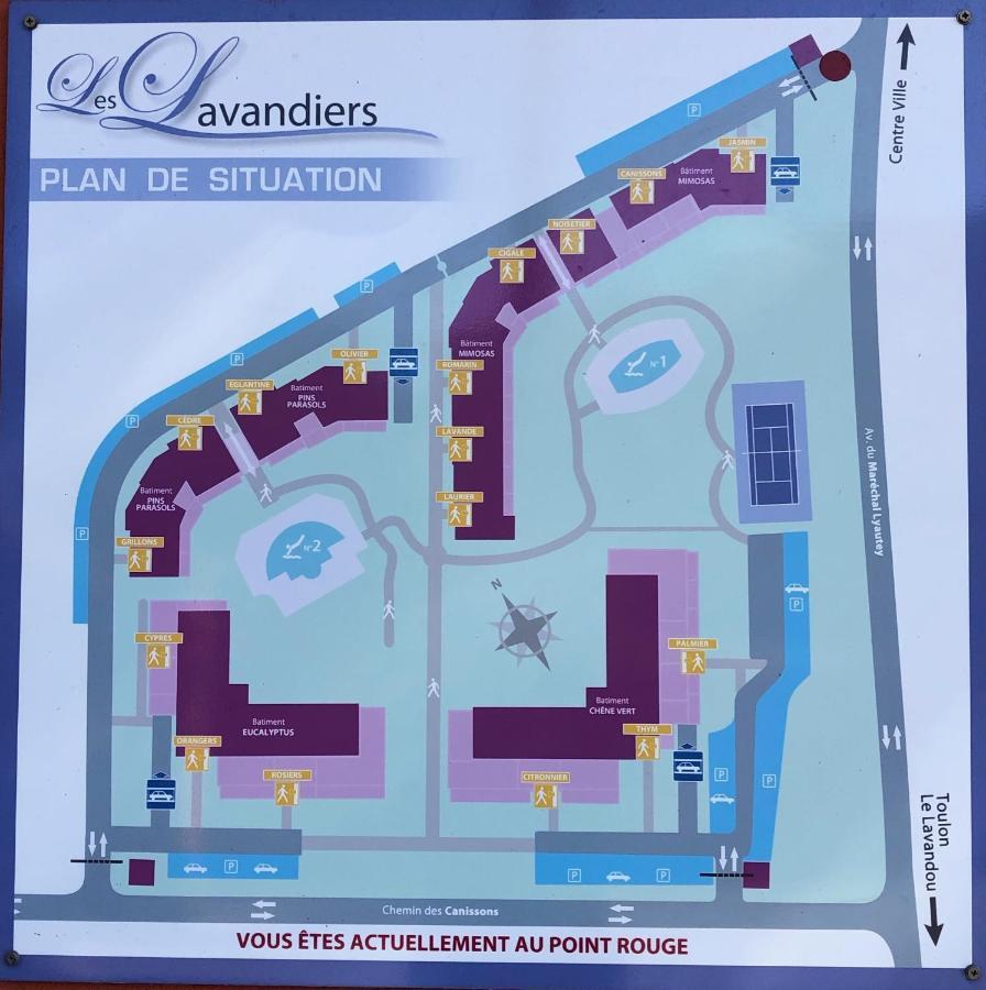 Le Noisetier Apartment Cavalaire-sur-Mer Ngoại thất bức ảnh